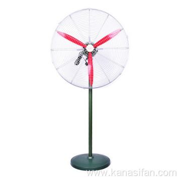 Hot Selling Outdoor Black Metal Stand Fan